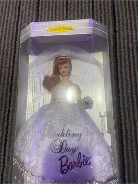 Mattel Wedding Day Barbie in White Bridal Gown